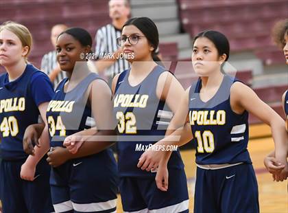 Thumbnail 1 in Scottsdale Christian Academy vs. Apollo (Mountain Ridge Invitational) photogallery.