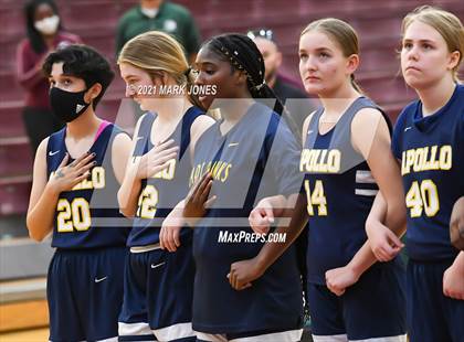 Thumbnail 1 in Scottsdale Christian Academy vs. Apollo (Mountain Ridge Invitational) photogallery.