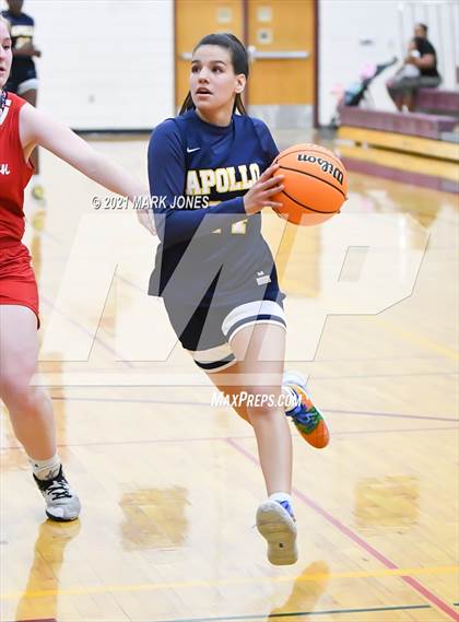 Thumbnail 3 in Scottsdale Christian Academy vs. Apollo (Mountain Ridge Invitational) photogallery.