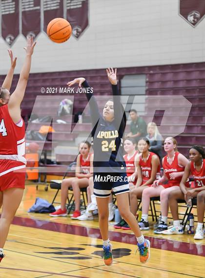 Thumbnail 3 in Scottsdale Christian Academy vs. Apollo (Mountain Ridge Invitational) photogallery.