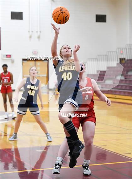 Thumbnail 3 in Scottsdale Christian Academy vs. Apollo (Mountain Ridge Invitational) photogallery.