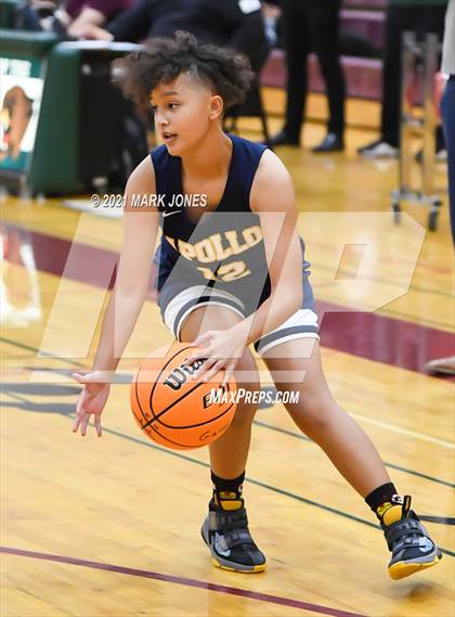 Thumbnail 3 in Scottsdale Christian Academy vs. Apollo (Mountain Ridge Invitational) photogallery.