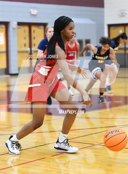 Thumbnail 2 in Scottsdale Christian Academy vs. Apollo (Mountain Ridge Invitational) photogallery.