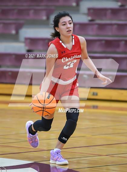 Thumbnail 1 in Scottsdale Christian Academy vs. Apollo (Mountain Ridge Invitational) photogallery.