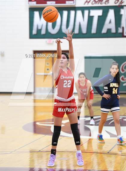 Thumbnail 3 in Scottsdale Christian Academy vs. Apollo (Mountain Ridge Invitational) photogallery.