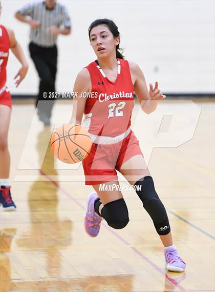 Thumbnail 2 in Scottsdale Christian Academy vs. Apollo (Mountain Ridge Invitational) photogallery.