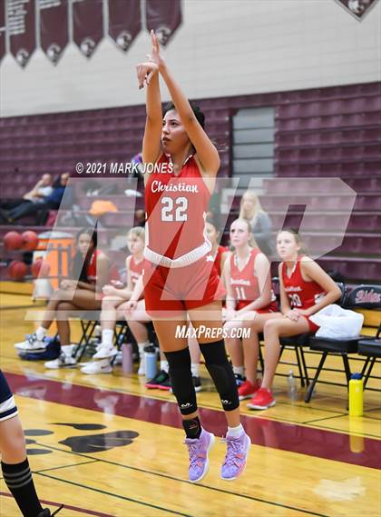 Thumbnail 2 in Scottsdale Christian Academy vs. Apollo (Mountain Ridge Invitational) photogallery.