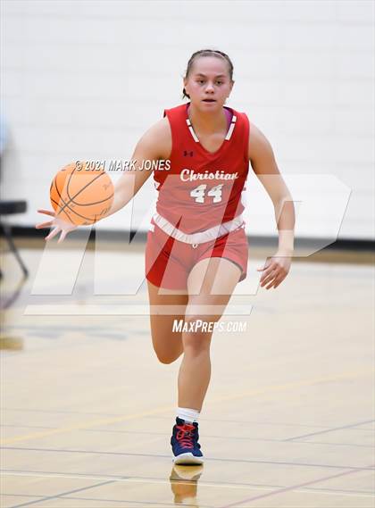 Thumbnail 3 in Scottsdale Christian Academy vs. Apollo (Mountain Ridge Invitational) photogallery.