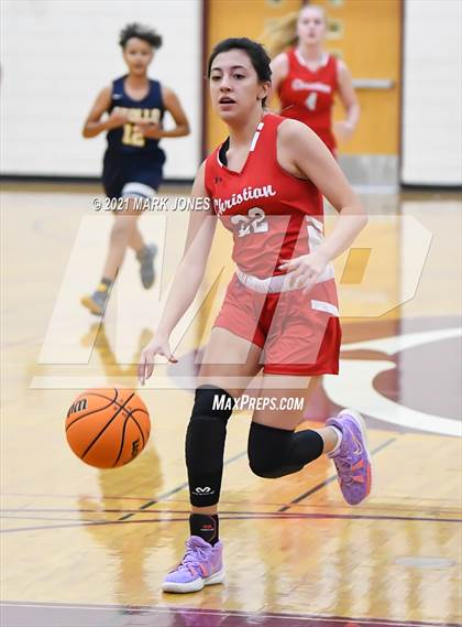 Thumbnail 1 in Scottsdale Christian Academy vs. Apollo (Mountain Ridge Invitational) photogallery.