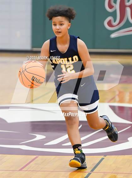 Thumbnail 1 in Scottsdale Christian Academy vs. Apollo (Mountain Ridge Invitational) photogallery.