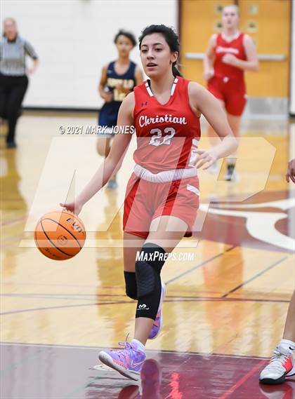 Thumbnail 3 in Scottsdale Christian Academy vs. Apollo (Mountain Ridge Invitational) photogallery.
