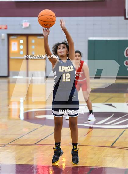 Thumbnail 1 in Scottsdale Christian Academy vs. Apollo (Mountain Ridge Invitational) photogallery.