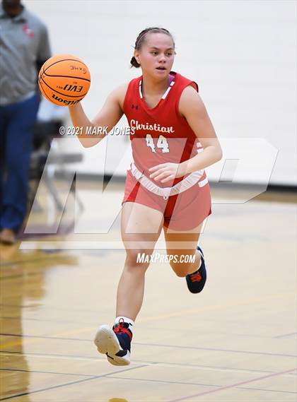 Thumbnail 2 in Scottsdale Christian Academy vs. Apollo (Mountain Ridge Invitational) photogallery.