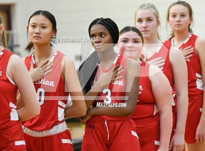 Thumbnail 3 in Scottsdale Christian Academy vs. Apollo (Mountain Ridge Invitational) photogallery.