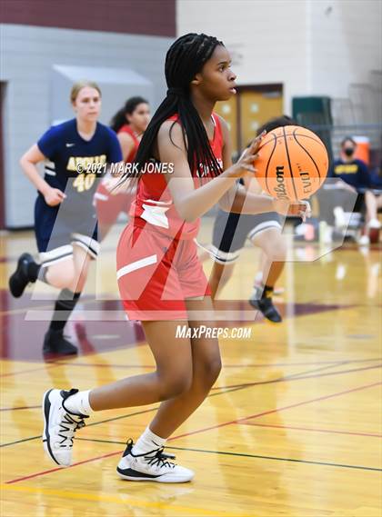 Thumbnail 2 in Scottsdale Christian Academy vs. Apollo (Mountain Ridge Invitational) photogallery.