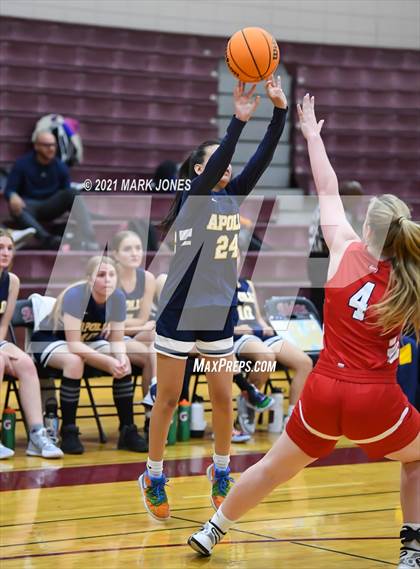 Thumbnail 3 in Scottsdale Christian Academy vs. Apollo (Mountain Ridge Invitational) photogallery.