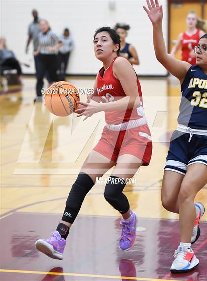 Thumbnail 2 in Scottsdale Christian Academy vs. Apollo (Mountain Ridge Invitational) photogallery.