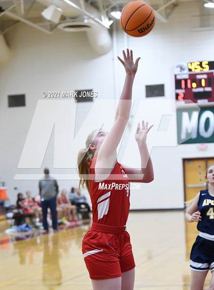 Thumbnail 1 in Scottsdale Christian Academy vs. Apollo (Mountain Ridge Invitational) photogallery.