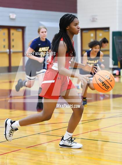 Thumbnail 1 in Scottsdale Christian Academy vs. Apollo (Mountain Ridge Invitational) photogallery.
