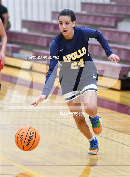 Thumbnail 2 in Scottsdale Christian Academy vs. Apollo (Mountain Ridge Invitational) photogallery.