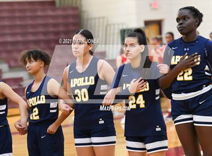 Thumbnail 1 in Scottsdale Christian Academy vs. Apollo (Mountain Ridge Invitational) photogallery.