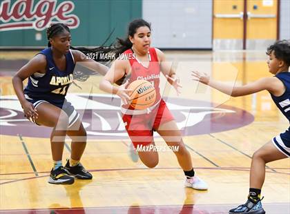 Thumbnail 1 in Scottsdale Christian Academy vs. Apollo (Mountain Ridge Invitational) photogallery.