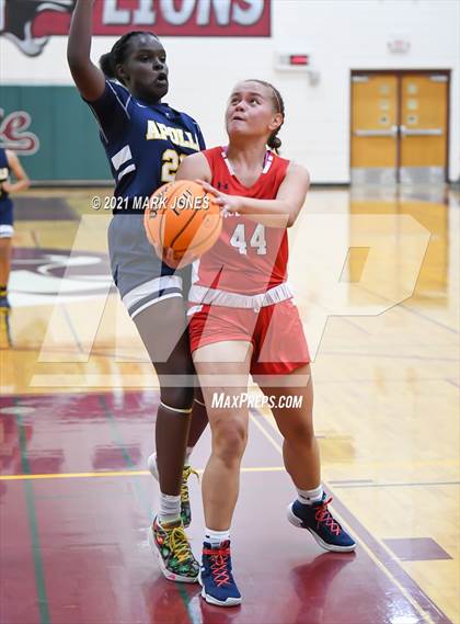 Thumbnail 3 in Scottsdale Christian Academy vs. Apollo (Mountain Ridge Invitational) photogallery.