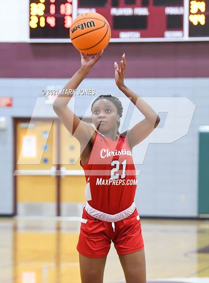 Thumbnail 2 in Scottsdale Christian Academy vs. Apollo (Mountain Ridge Invitational) photogallery.