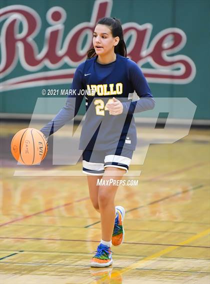 Thumbnail 2 in Scottsdale Christian Academy vs. Apollo (Mountain Ridge Invitational) photogallery.