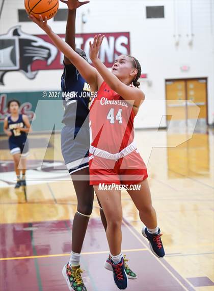 Thumbnail 2 in Scottsdale Christian Academy vs. Apollo (Mountain Ridge Invitational) photogallery.