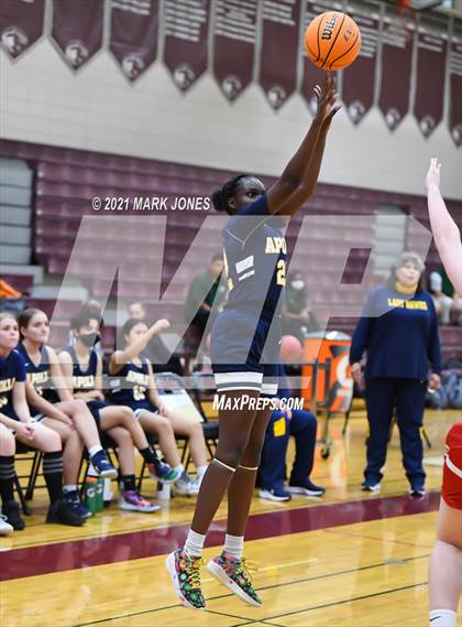 Thumbnail 1 in Scottsdale Christian Academy vs. Apollo (Mountain Ridge Invitational) photogallery.