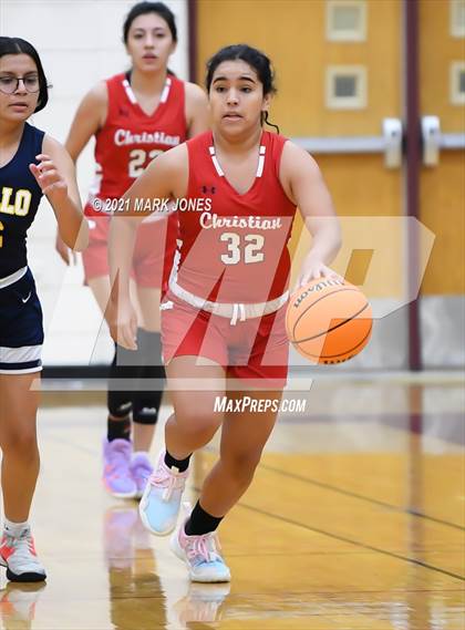 Thumbnail 2 in Scottsdale Christian Academy vs. Apollo (Mountain Ridge Invitational) photogallery.