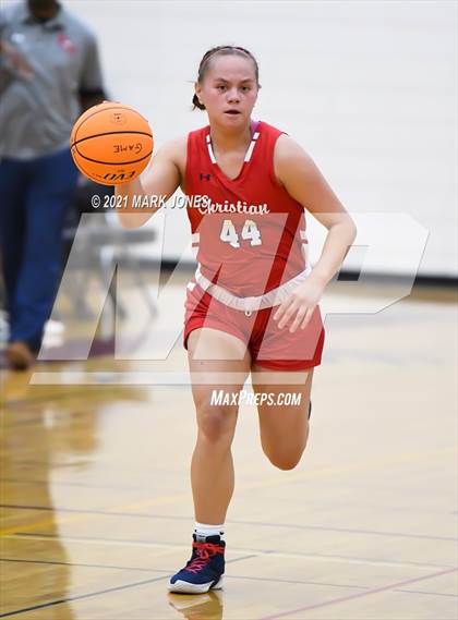 Thumbnail 3 in Scottsdale Christian Academy vs. Apollo (Mountain Ridge Invitational) photogallery.