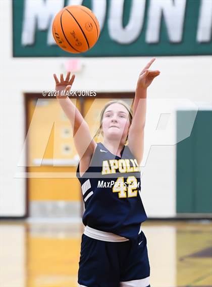 Thumbnail 1 in Scottsdale Christian Academy vs. Apollo (Mountain Ridge Invitational) photogallery.