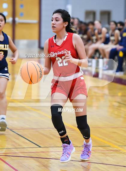 Thumbnail 2 in Scottsdale Christian Academy vs. Apollo (Mountain Ridge Invitational) photogallery.