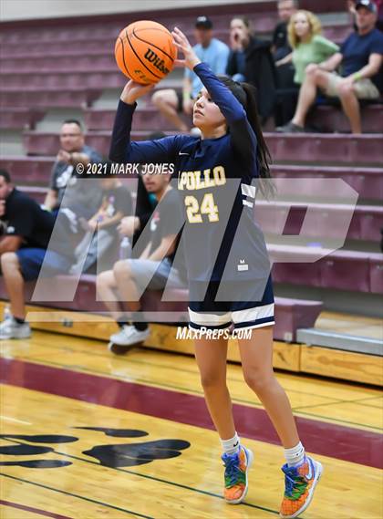 Thumbnail 2 in Scottsdale Christian Academy vs. Apollo (Mountain Ridge Invitational) photogallery.
