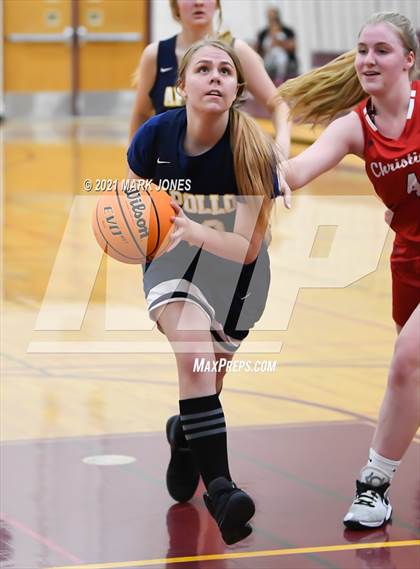 Thumbnail 1 in Scottsdale Christian Academy vs. Apollo (Mountain Ridge Invitational) photogallery.