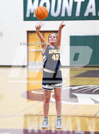 Thumbnail 3 in Scottsdale Christian Academy vs. Apollo (Mountain Ridge Invitational) photogallery.