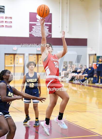 Thumbnail 3 in Scottsdale Christian Academy vs. Apollo (Mountain Ridge Invitational) photogallery.