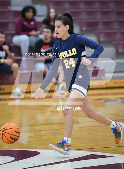 Thumbnail 2 in Scottsdale Christian Academy vs. Apollo (Mountain Ridge Invitational) photogallery.