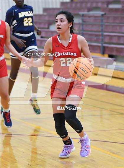 Thumbnail 1 in Scottsdale Christian Academy vs. Apollo (Mountain Ridge Invitational) photogallery.