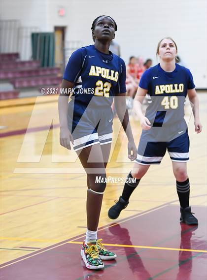 Thumbnail 1 in Scottsdale Christian Academy vs. Apollo (Mountain Ridge Invitational) photogallery.