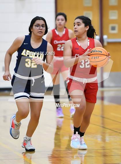 Thumbnail 2 in Scottsdale Christian Academy vs. Apollo (Mountain Ridge Invitational) photogallery.