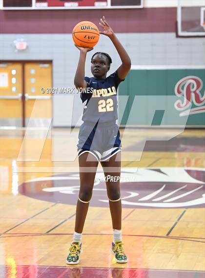Thumbnail 3 in Scottsdale Christian Academy vs. Apollo (Mountain Ridge Invitational) photogallery.