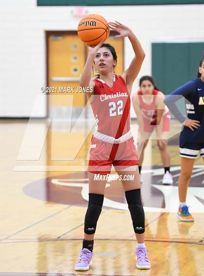 Thumbnail 2 in Scottsdale Christian Academy vs. Apollo (Mountain Ridge Invitational) photogallery.