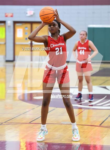 Thumbnail 1 in Scottsdale Christian Academy vs. Apollo (Mountain Ridge Invitational) photogallery.