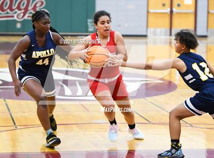 Thumbnail 2 in Scottsdale Christian Academy vs. Apollo (Mountain Ridge Invitational) photogallery.