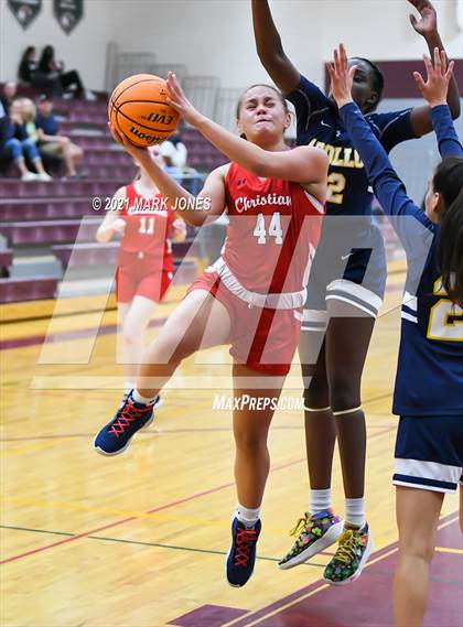 Thumbnail 1 in Scottsdale Christian Academy vs. Apollo (Mountain Ridge Invitational) photogallery.