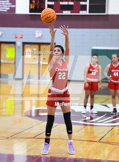 Thumbnail 2 in Scottsdale Christian Academy vs. Apollo (Mountain Ridge Invitational) photogallery.