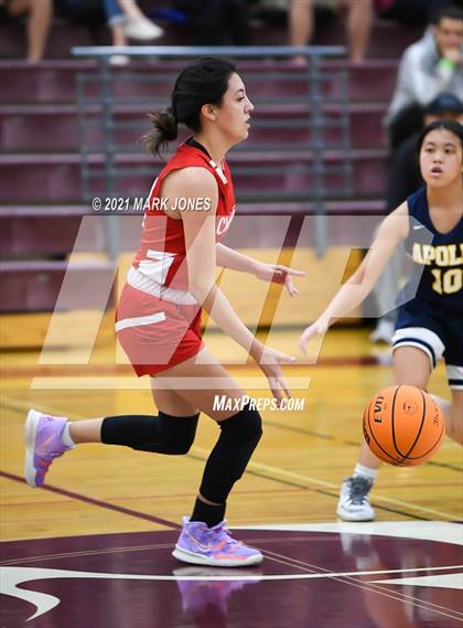 Thumbnail 1 in Scottsdale Christian Academy vs. Apollo (Mountain Ridge Invitational) photogallery.